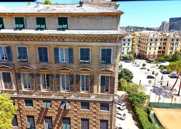 Genova Rooms Serra C